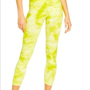 FP Movement - Good Karma Tie Dye Legging - Key Lime Combo - XS/S